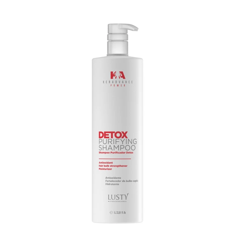 DETOX SHAMPOO - Shampoo Desintoxicante - pH 5,5 - 6,5 - 1 L