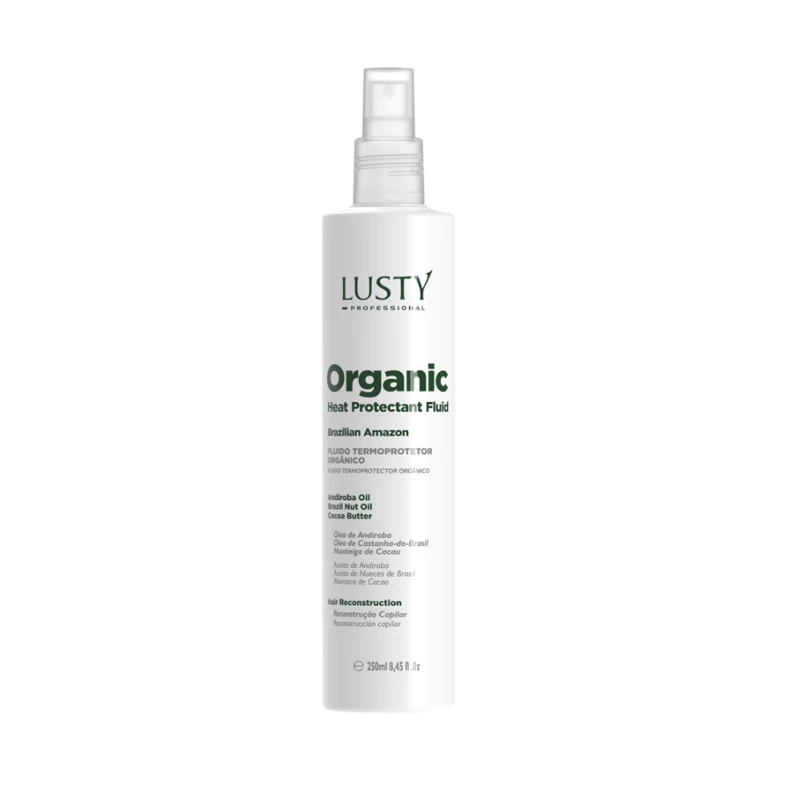 FLUIDO TERMOPROTETOR ORGÂNICO - 250ml