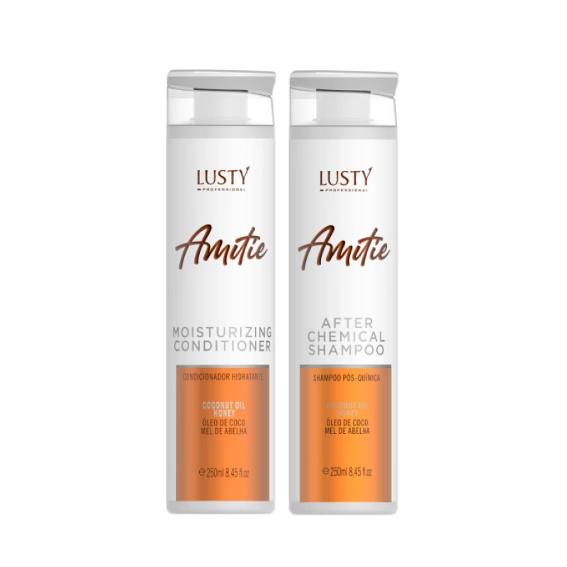 Kit Amitie Profissional - (Kit Pós Química com 02 Itens de 250 ml)