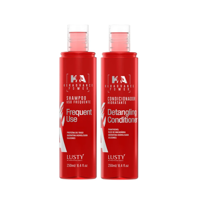 Kit Frequent Use KERADVANCE (Kit de Uso Frequente) Profissional (Uso Diário - 2 Itens de 250 ml cada)