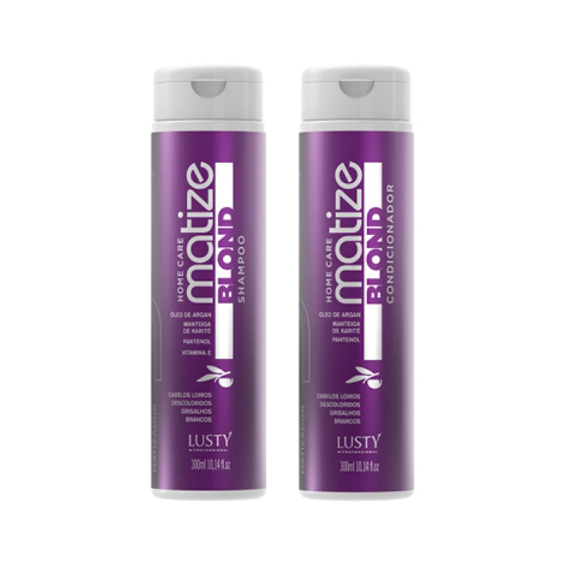 Kit Matize LUSTY Manutenção (02 Itens - 300 ml)