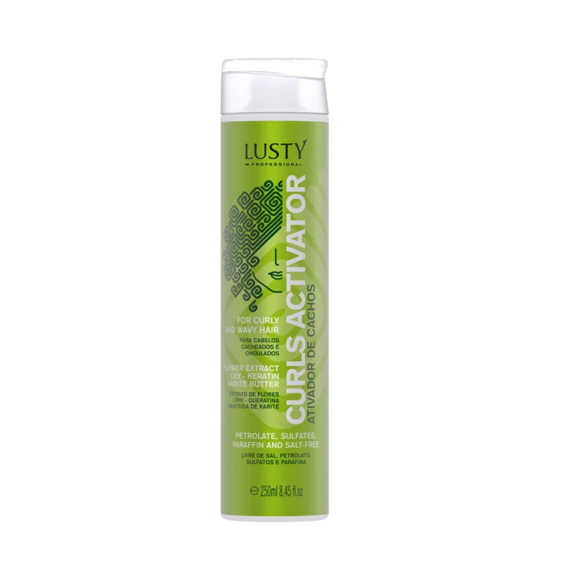 LUSTY DREAMS - CACHOS DOS SONHOS (Ativador de Cachos) 250 ml