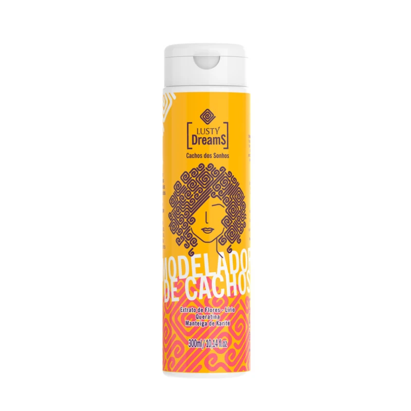LUSTY DREAMS - CACHOS DOS SONHOS (Modelador de Cachos) 300ml