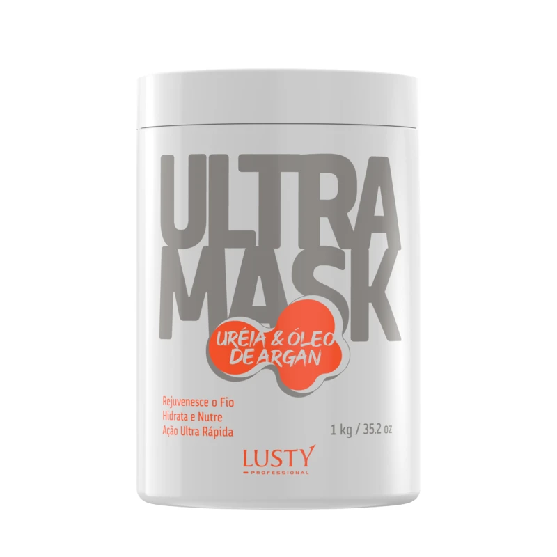 MASCARA HIDRATANTE LUSTY ULTRA MASK (UREIA E OLEO DE ARGAN ) – 1 KG