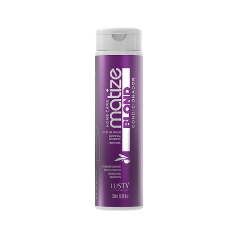 Matize Conditioner LUSTY (Condicionador Matizador) - Professional - 300 ml