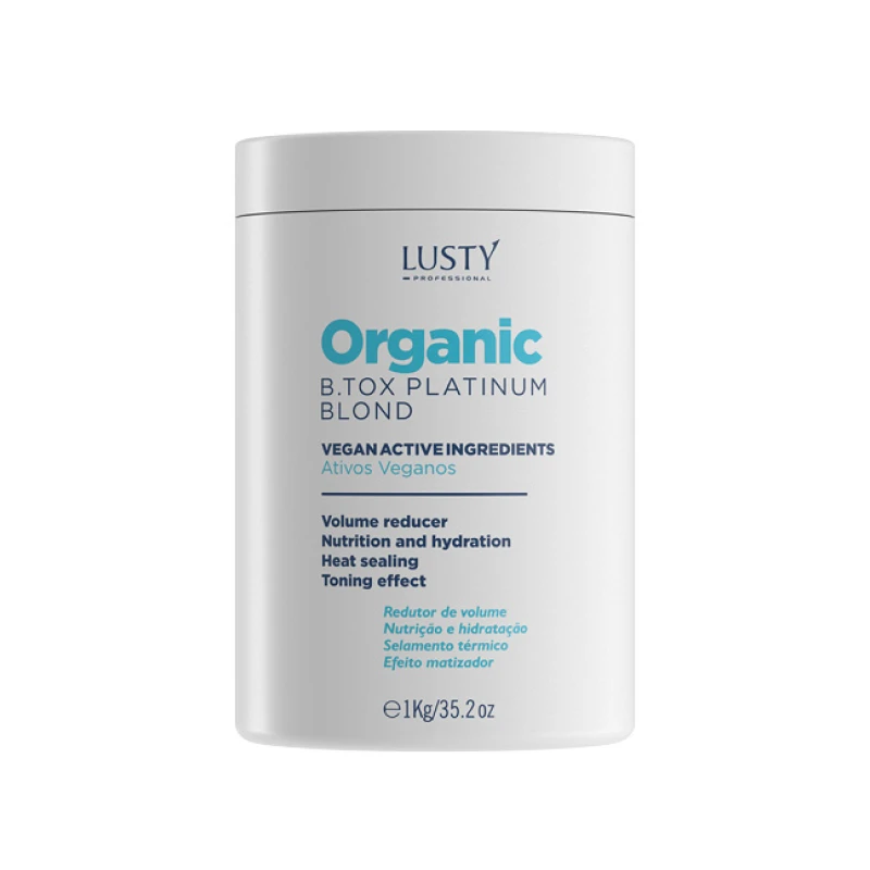 ORGANIC B.TOX PLATINUM BLOND 1KG