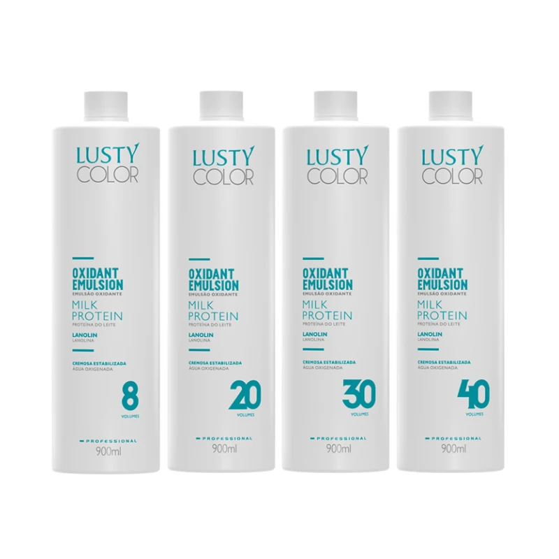 OXIDANT EMULSION (Emulsão Oxidante Cremosa Estabilizada) - 8, 20, 30, 40 - Volumes - 900ml
